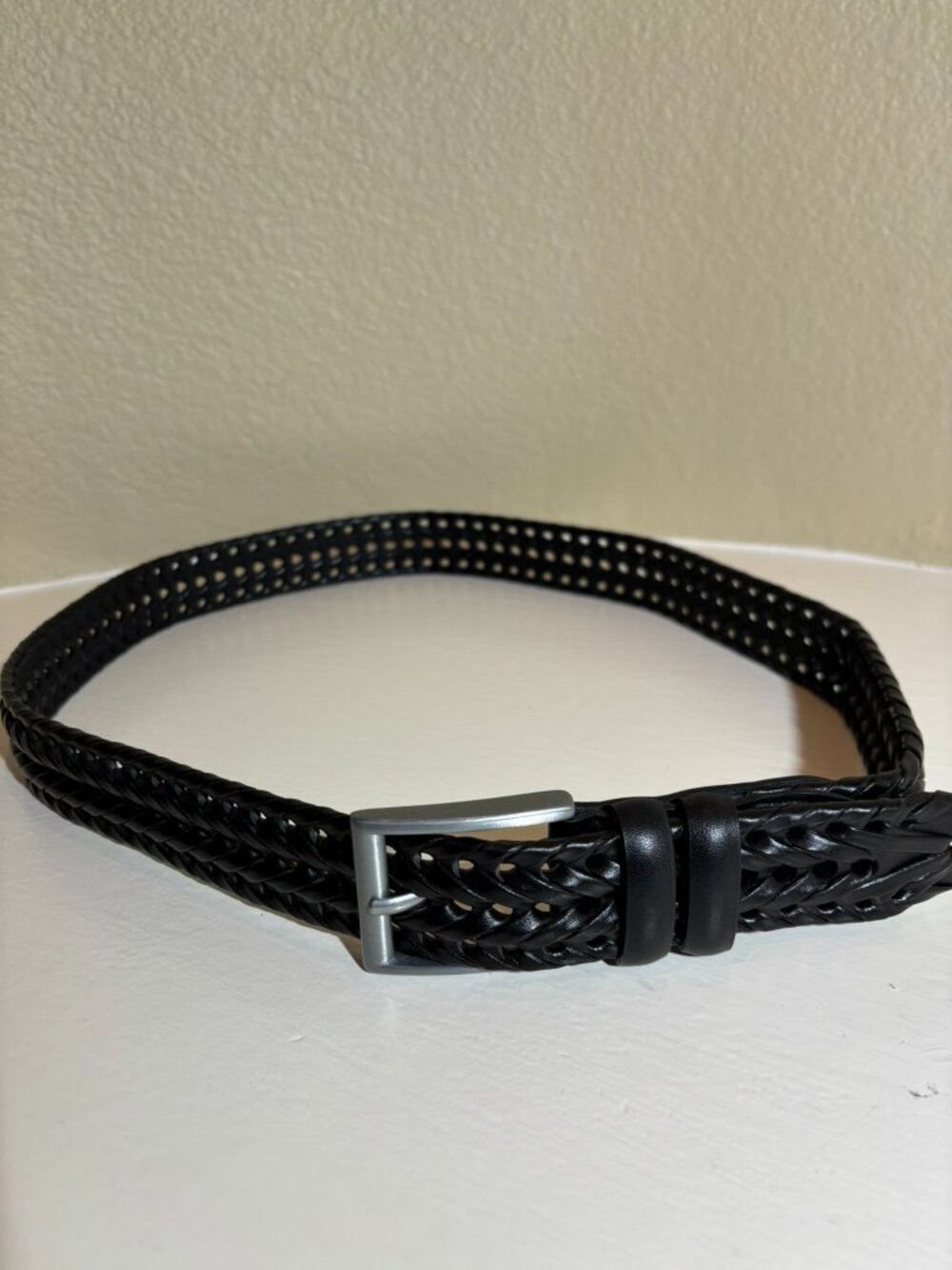 Accessories Black Men's Leather Belt